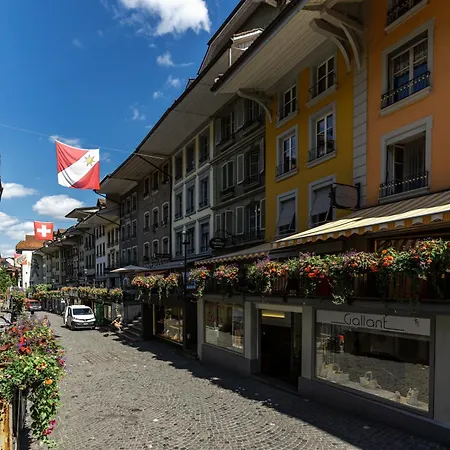 Historische Im Herzen Der Thuner Altstadt *