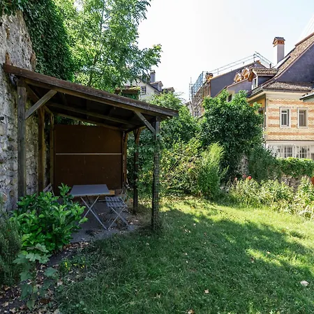 Historische Im Herzen Der Thuner Altstadt