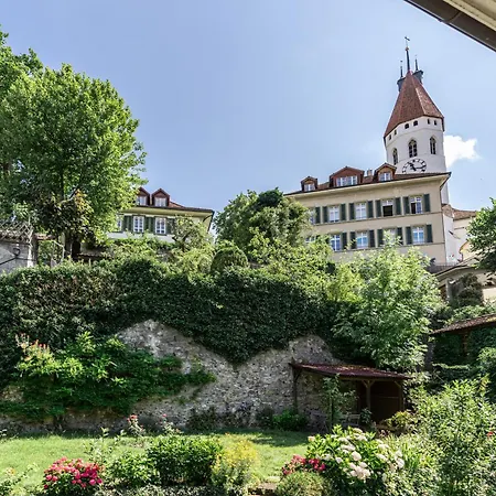 Historische Im Herzen Der Thuner Altstadt Apartment *