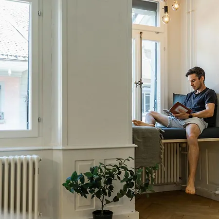 Appartement Historische Im Herzen Der Thuner Altstadt *