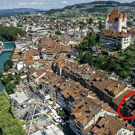 Historische Im Herzen Der Thuner Altstadt *