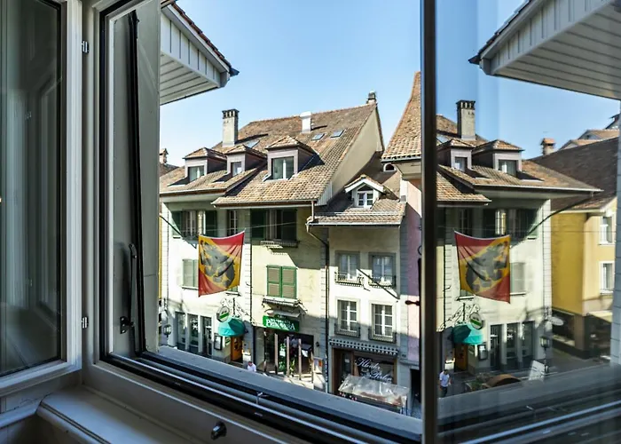 Historische Im Herzen Der Thuner Altstadt Lejlighed Thun