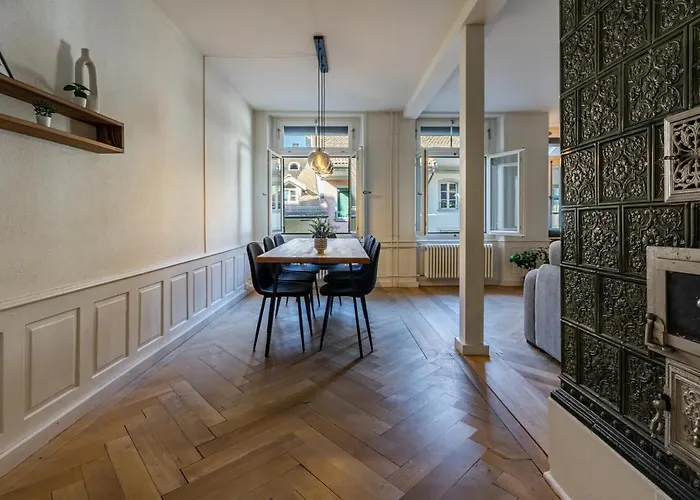 Historische Im Herzen Der Thuner Altstadt *