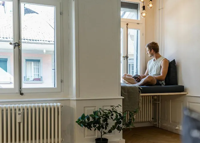 Historische Im Herzen Der Thuner Altstadt Lejlighed