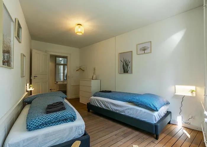 Historische Im Herzen Der Thuner Altstadt