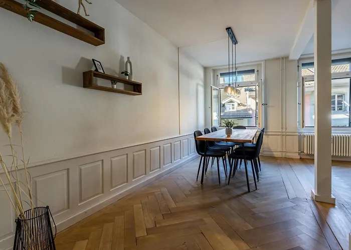 Historische Im Herzen Der Thuner Altstadt