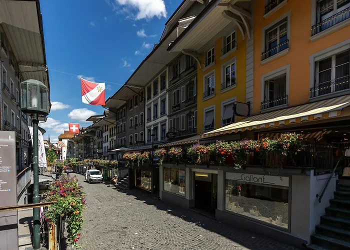 Historische Im Herzen Der Thuner Altstadt *