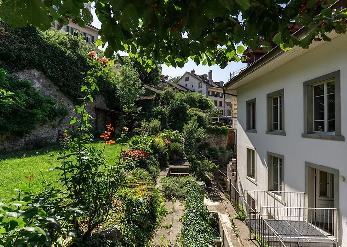 Lejlighed Historische Im Herzen Der Thuner Altstadt