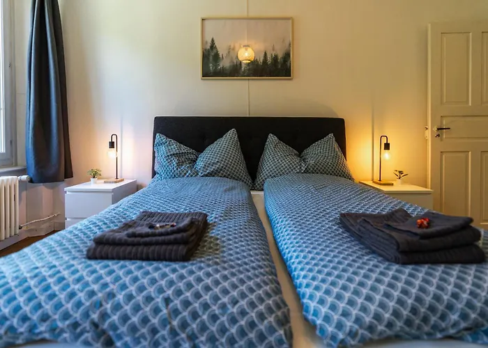 Historische Im Herzen Der Thuner Altstadt Apartman Thun