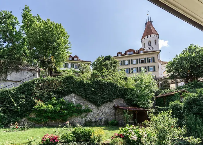 Historische Im Herzen Der Thuner Altstadt Lejlighed *
