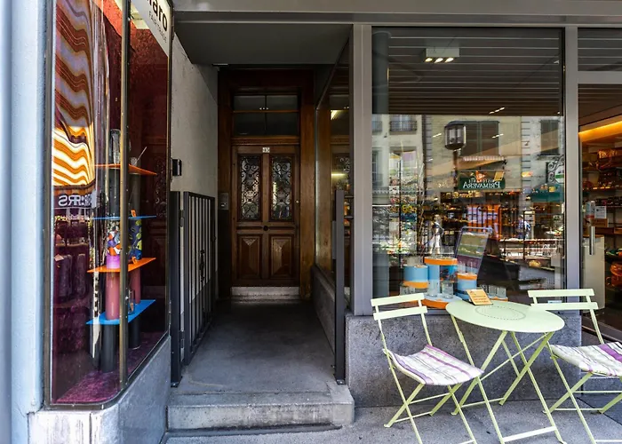 Lejlighed Historische Im Herzen Der Thuner Altstadt