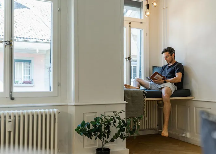 Lejlighed Historische Im Herzen Der Thuner Altstadt *