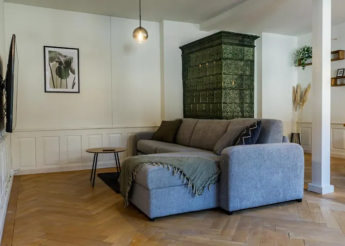 Historische Im Herzen Der Thuner Altstadt Lejlighed *