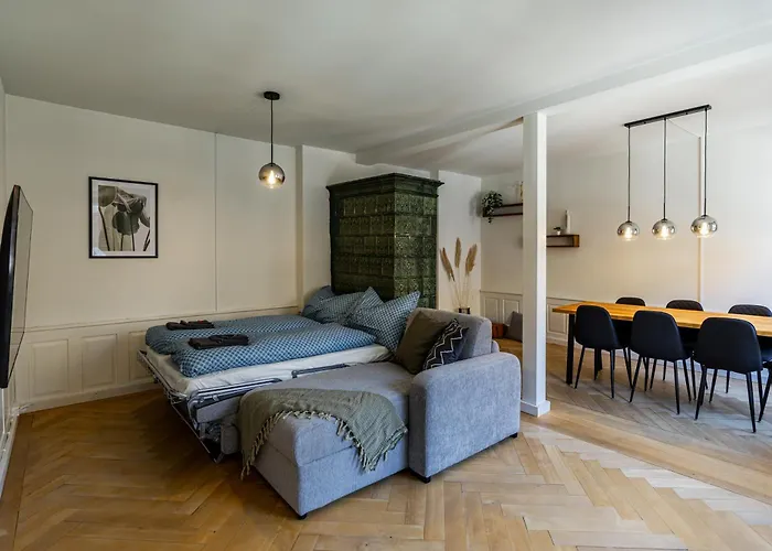 Historische Im Herzen Der Thuner Altstadt Lejlighed *