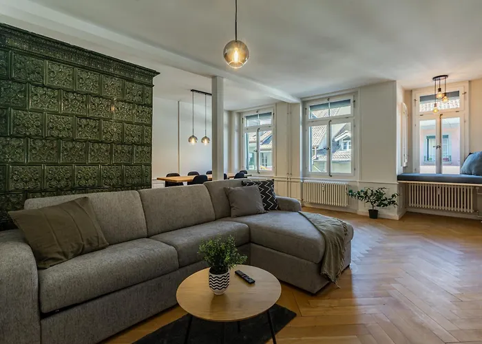 Lejlighed Historische Im Herzen Der Thuner Altstadt Thun