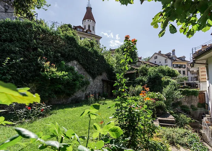 Historische Im Herzen Der Thuner Altstadt *