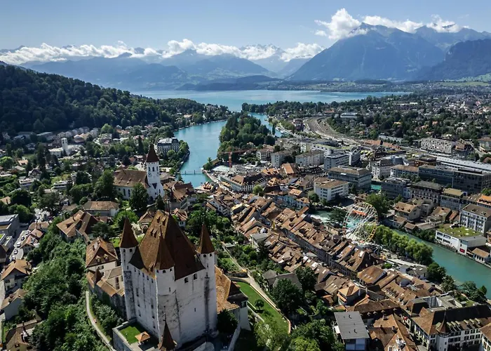 Historische Im Herzen Der Thuner Altstadt Lejlighed