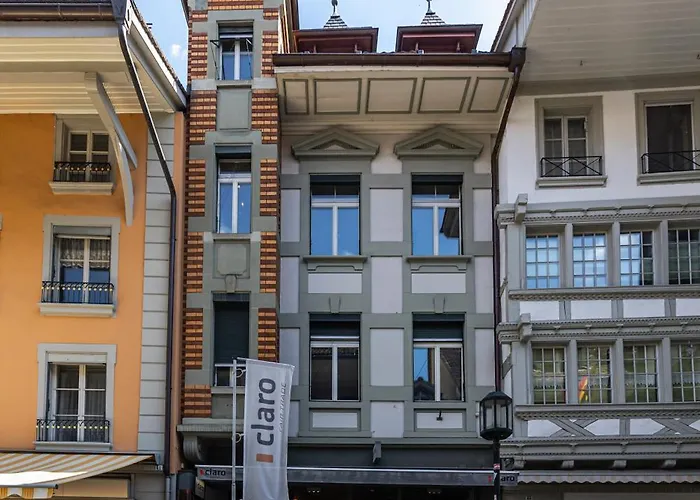 Lejlighed Historische Im Herzen Der Thuner Altstadt