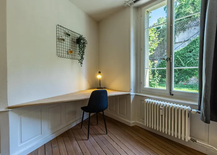 Lejlighed Historische Im Herzen Der Thuner Altstadt