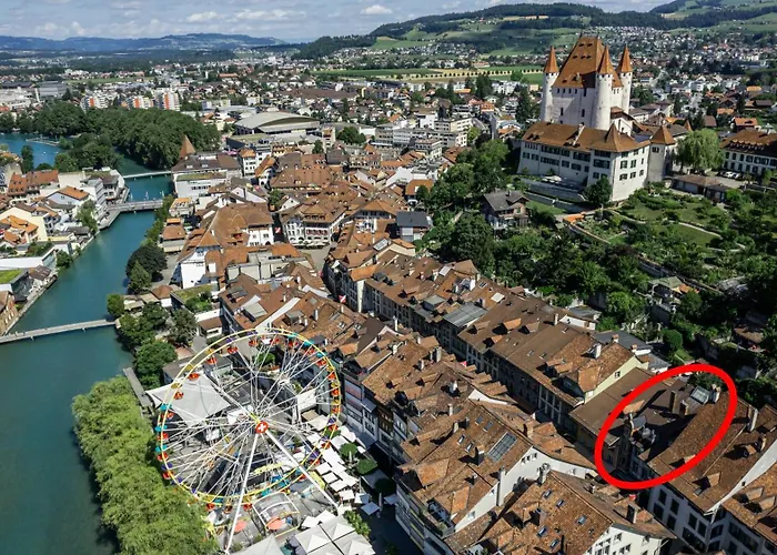 Historische Im Herzen Der Thuner Altstadt *